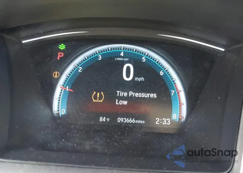 2018 Honda Civic Ex from USA, damaged, VIN 19XFC2F77JE017193